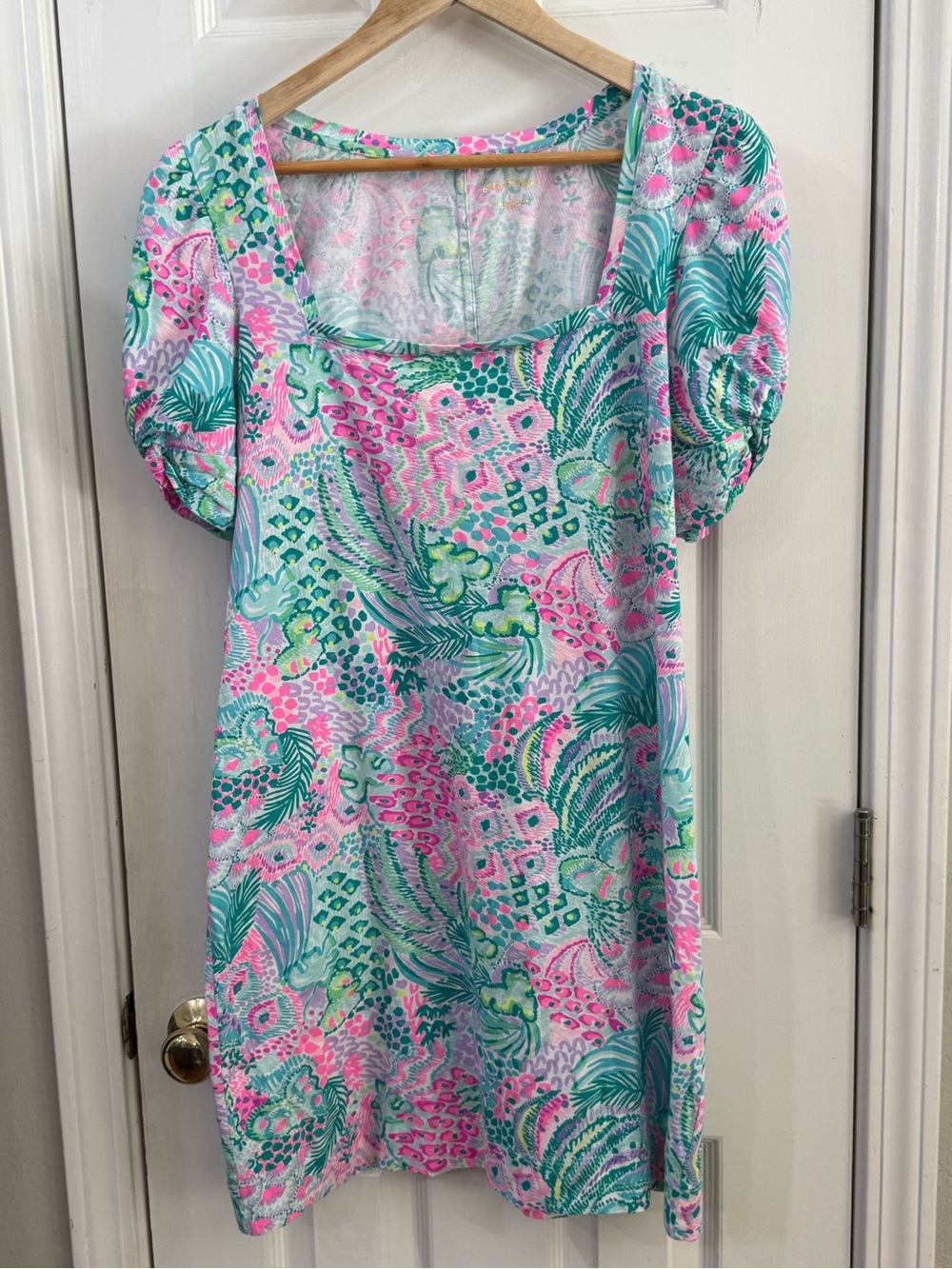 Lilly Pulitzer Knit Jersey Dress • Large